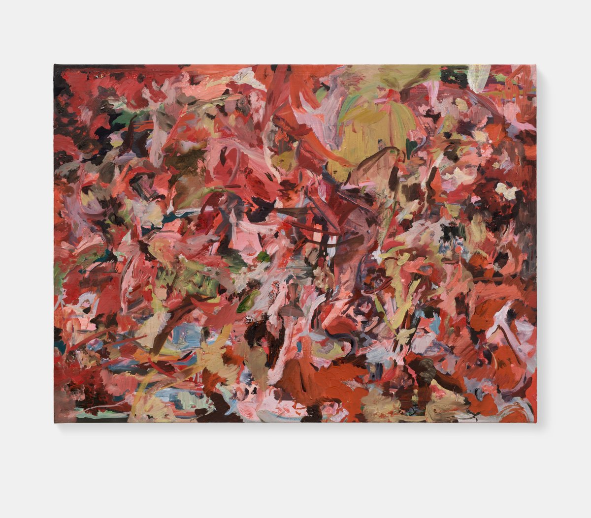 Cecily Brown, There is a land of pure delight, 2011