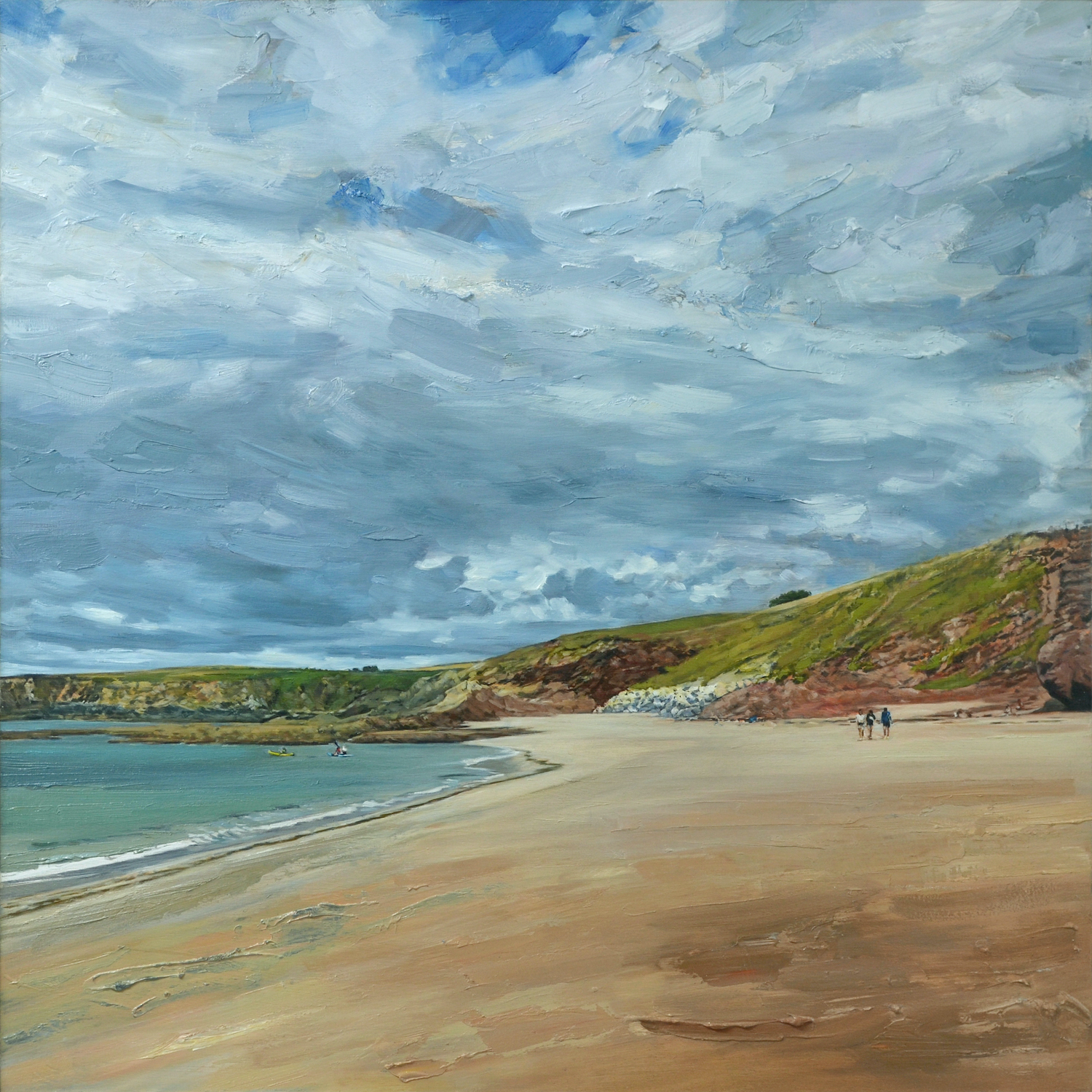 Philip Munoz, Thurlestone Beach, 2024