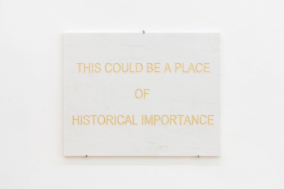 Braco Dimitrijevic, This Could be a Place of Historical Importance, 1972