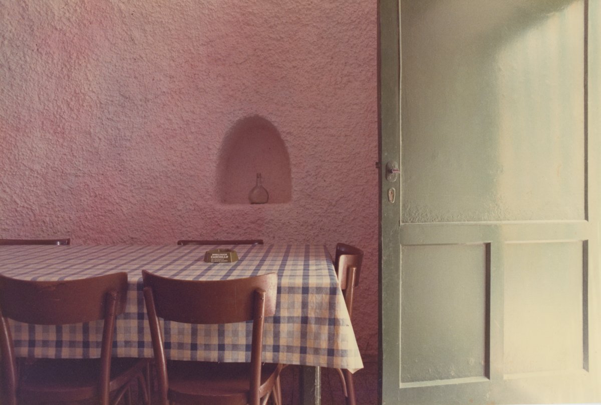 Luigi Ghirri, Capri (Serie: Paesaggio Italiano), 1981