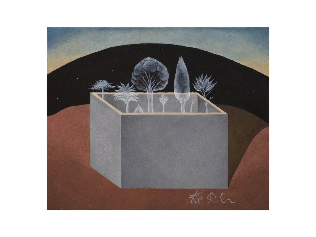 Leonardo Devito, Primo Giardino [First Garden], 2024