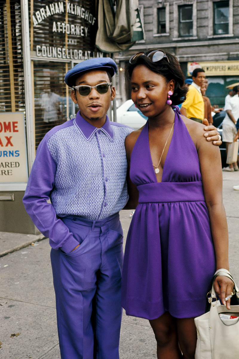 Ernest Cole, Harlem, New York, c. 1970