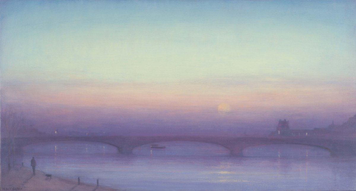 Mary Sipp Green, Early Morning on the Seine