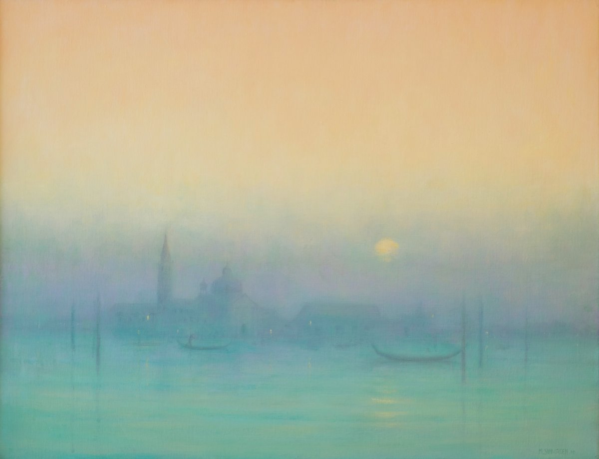 Mary Sipp Green, San Giorgio Maggiore, Venice