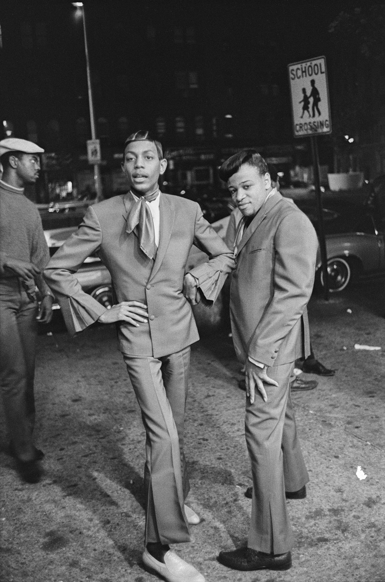 Ernest Cole, Harlem, New York, 1968