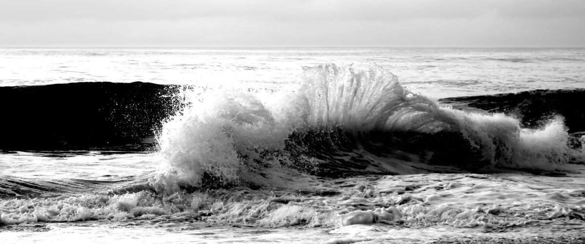 Robert Longo, Untitled (Sea of Change, An Homage to Winslow Homer), 2022