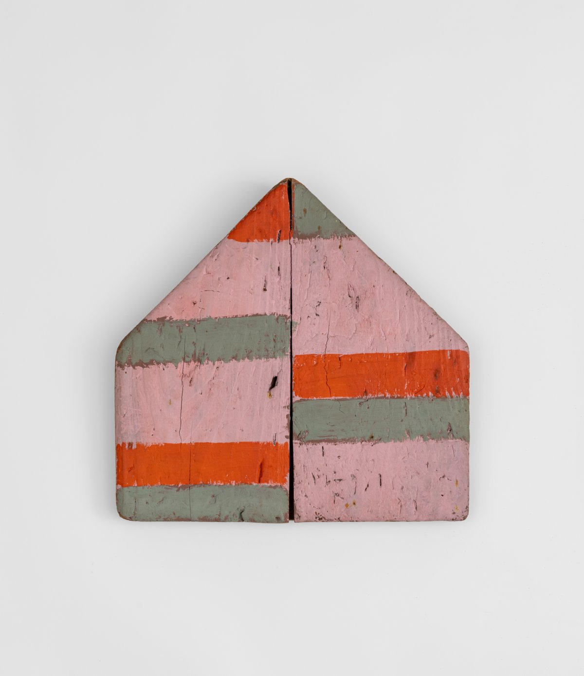 Betty Parsons, Untitled (Pink, Orange and Gray), c. 1970