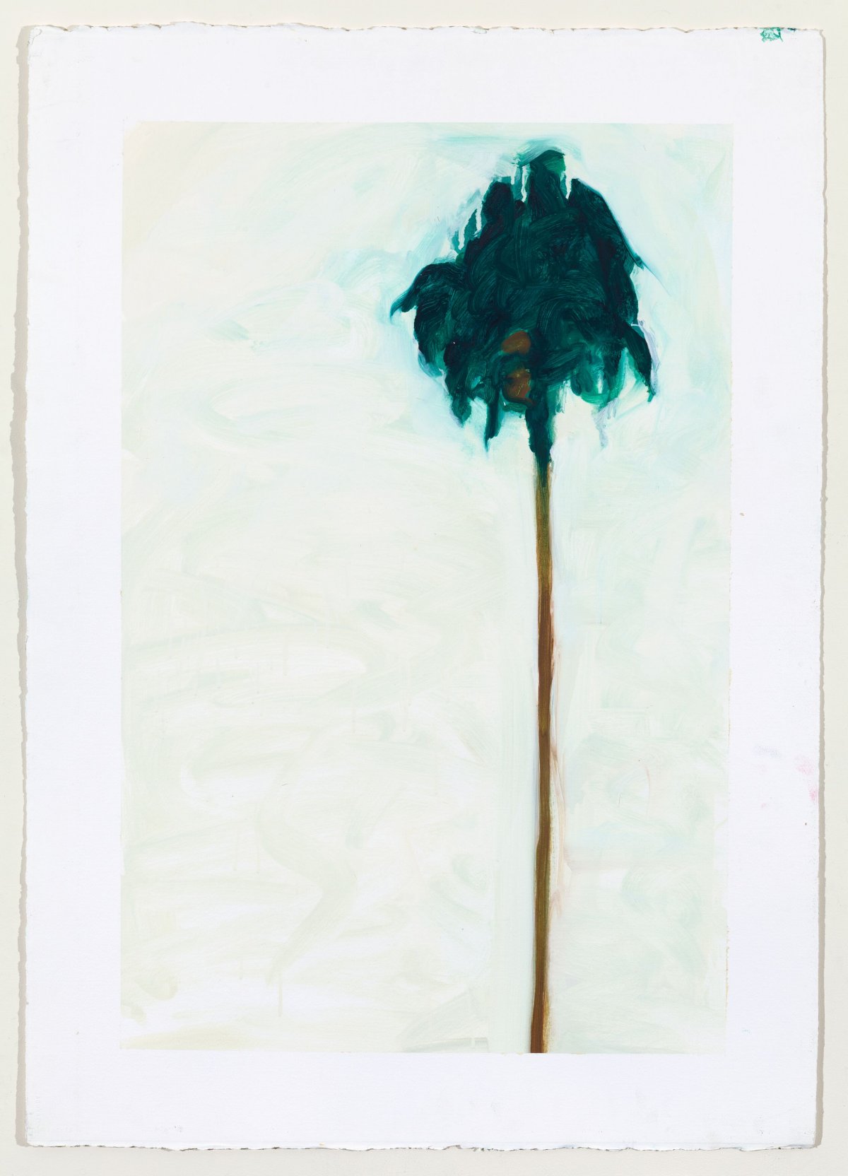 Mary Heilmann, Palm Tree, c. 1996