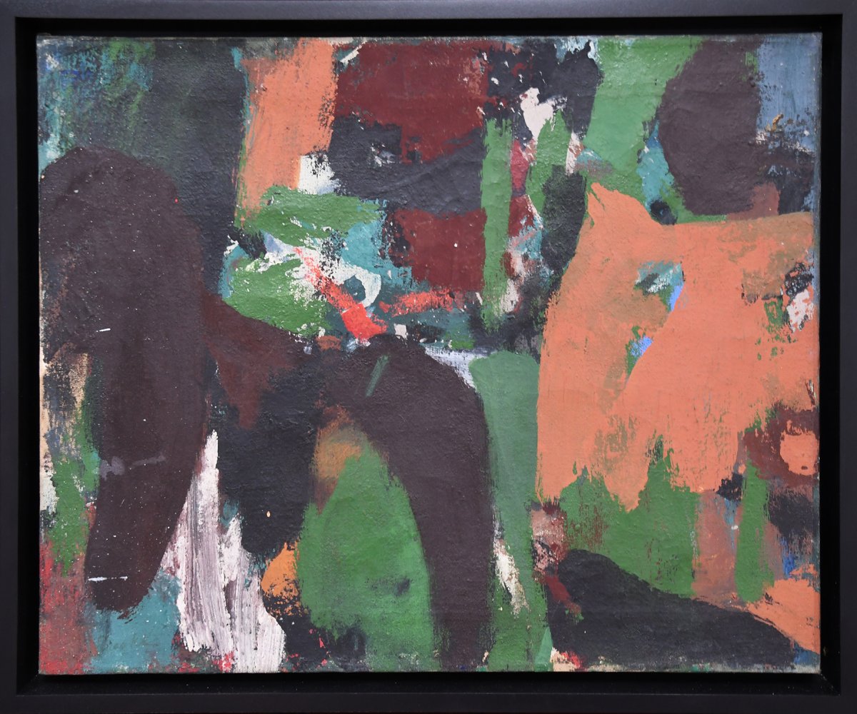 James Brooks, A, 1954