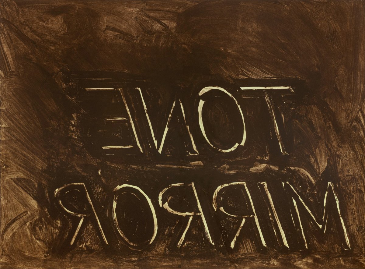 Bruce Nauman, Tone Mirror, 1975