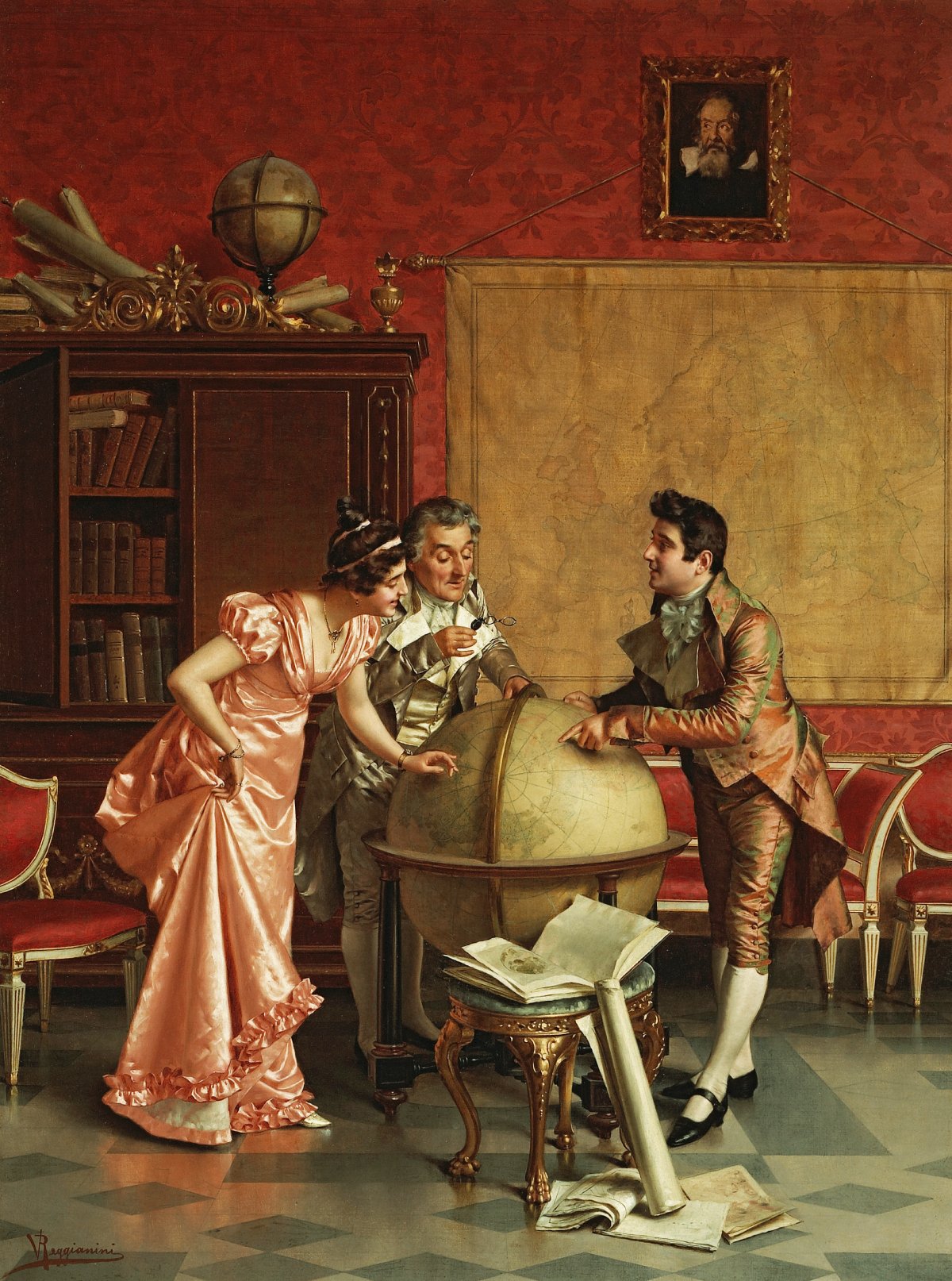 Vittorio Reggianini, The Way of the World