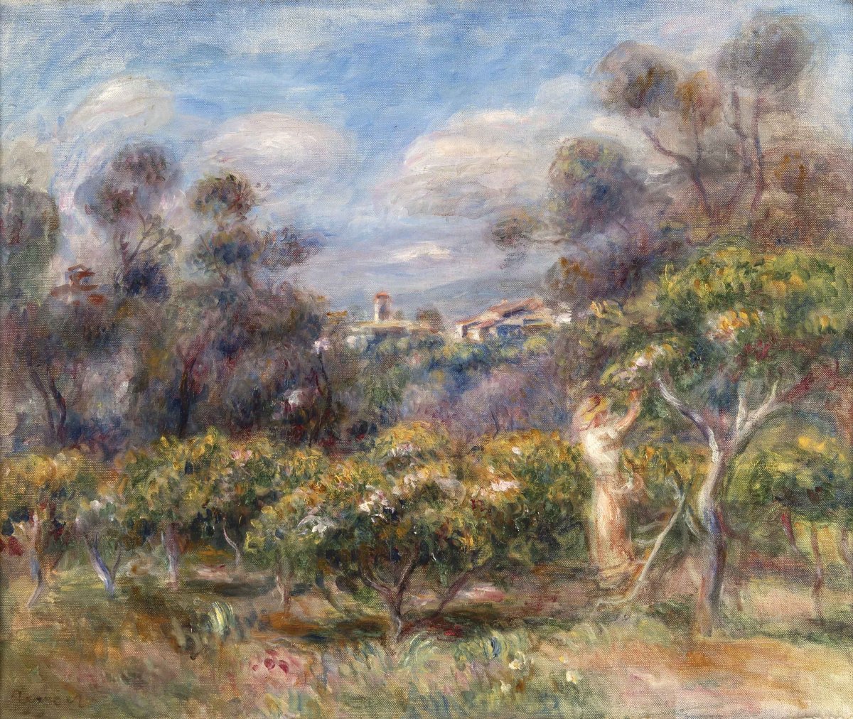 Pierre-Auguste Renoir, La cueillette des fruits, c.1905