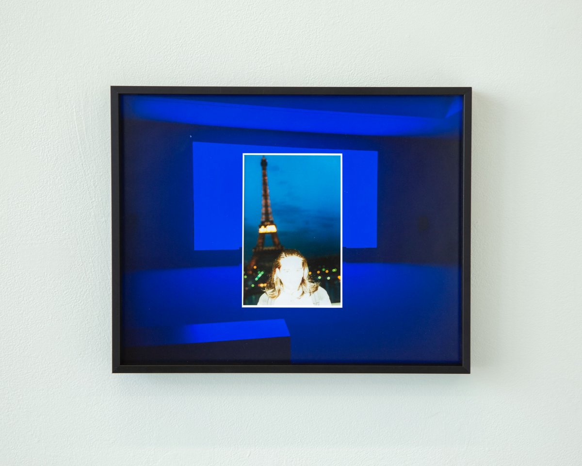 Gonzalo Reyes Rodriguez, Untitled (Blue), 2024