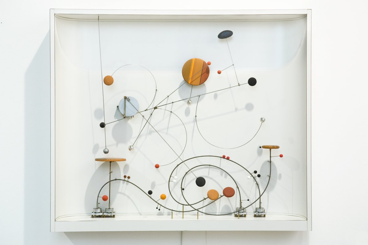 Abraham Palatnik, Kinetic Object C-15, 1969/2001