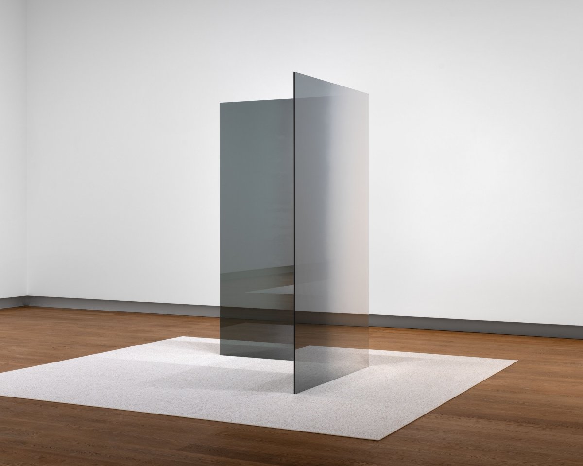 Larry Bell, Two Glass Walls, 1971-1972