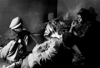 Jürgen Schadeberg, The Gambling Quartet, Sophiatown, 1955