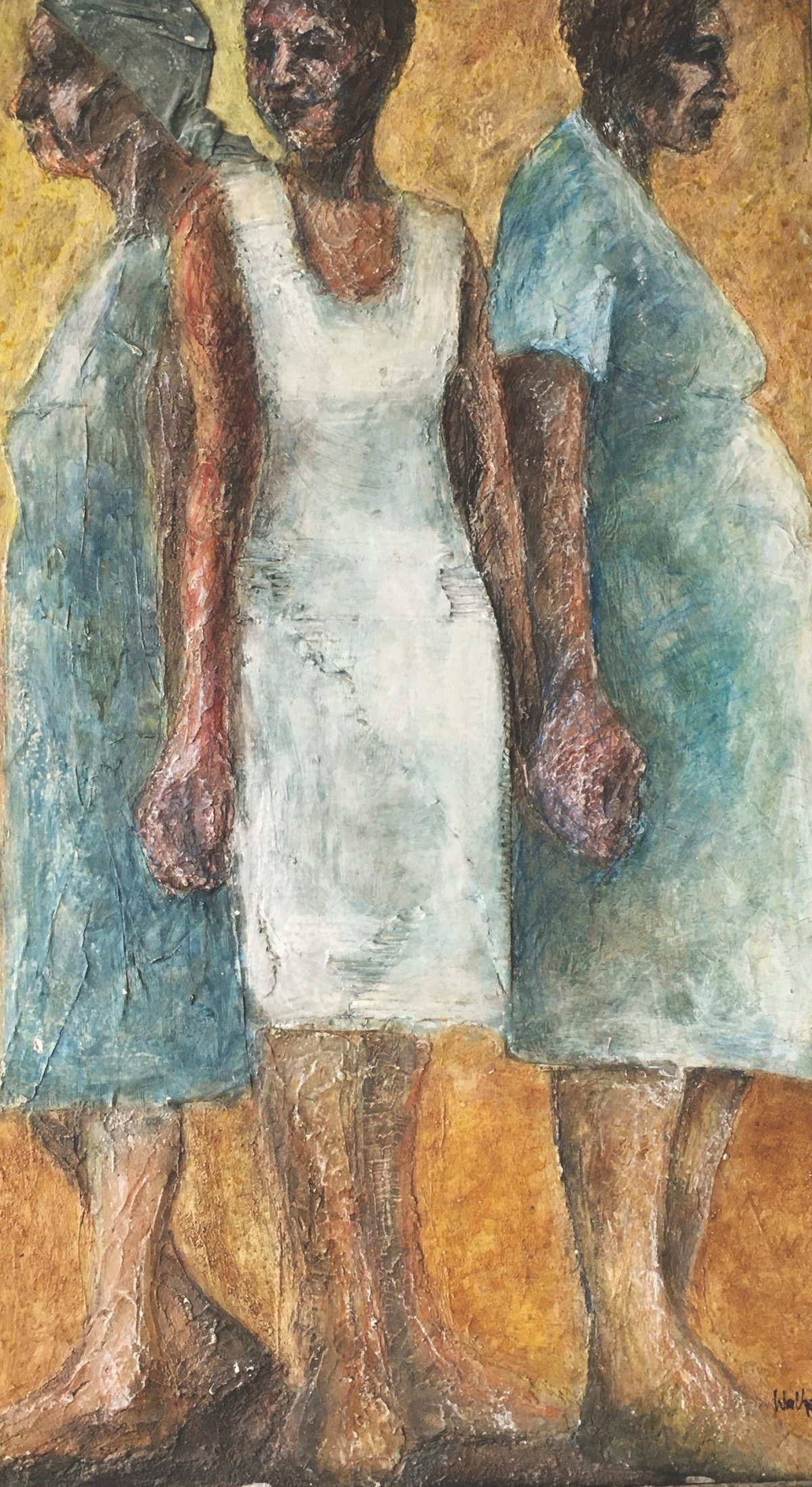 Barbara Walker, Goddess, 1988