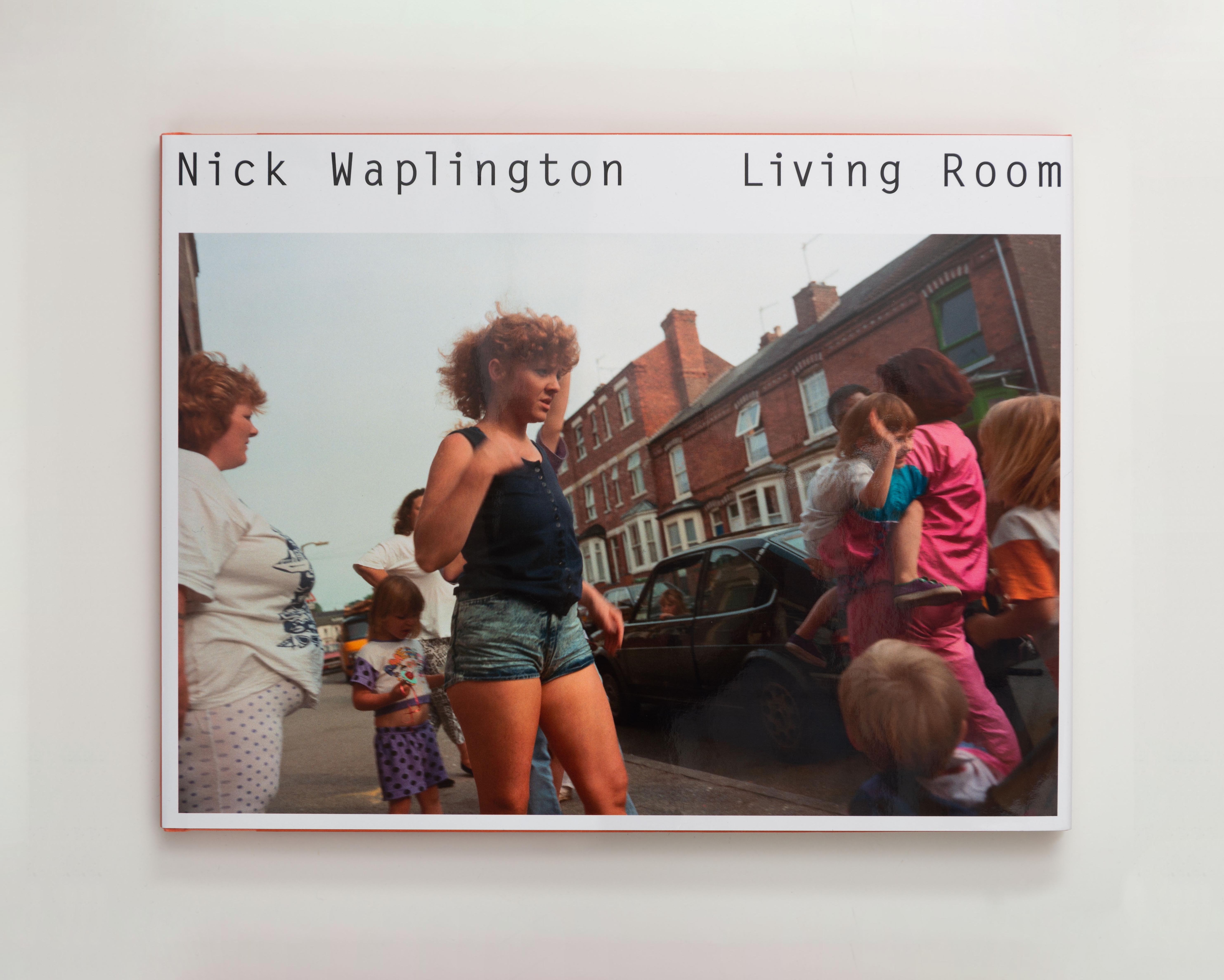 Nick Waplington: Living Room published by Hamiltons Gallery, London