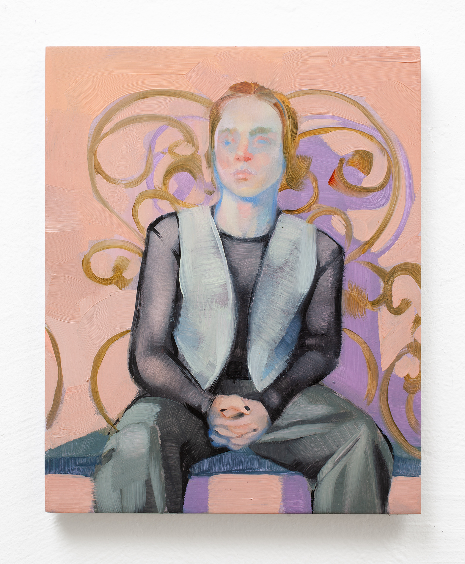 Rebecca Campbell, Pink Light, 2023