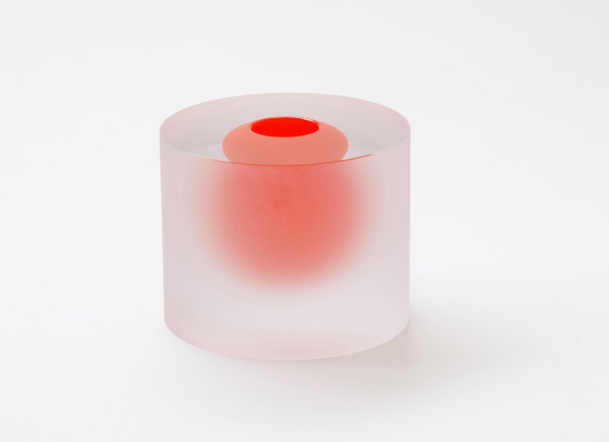 Tora Urup, Floating Cinnober-Red, 2023