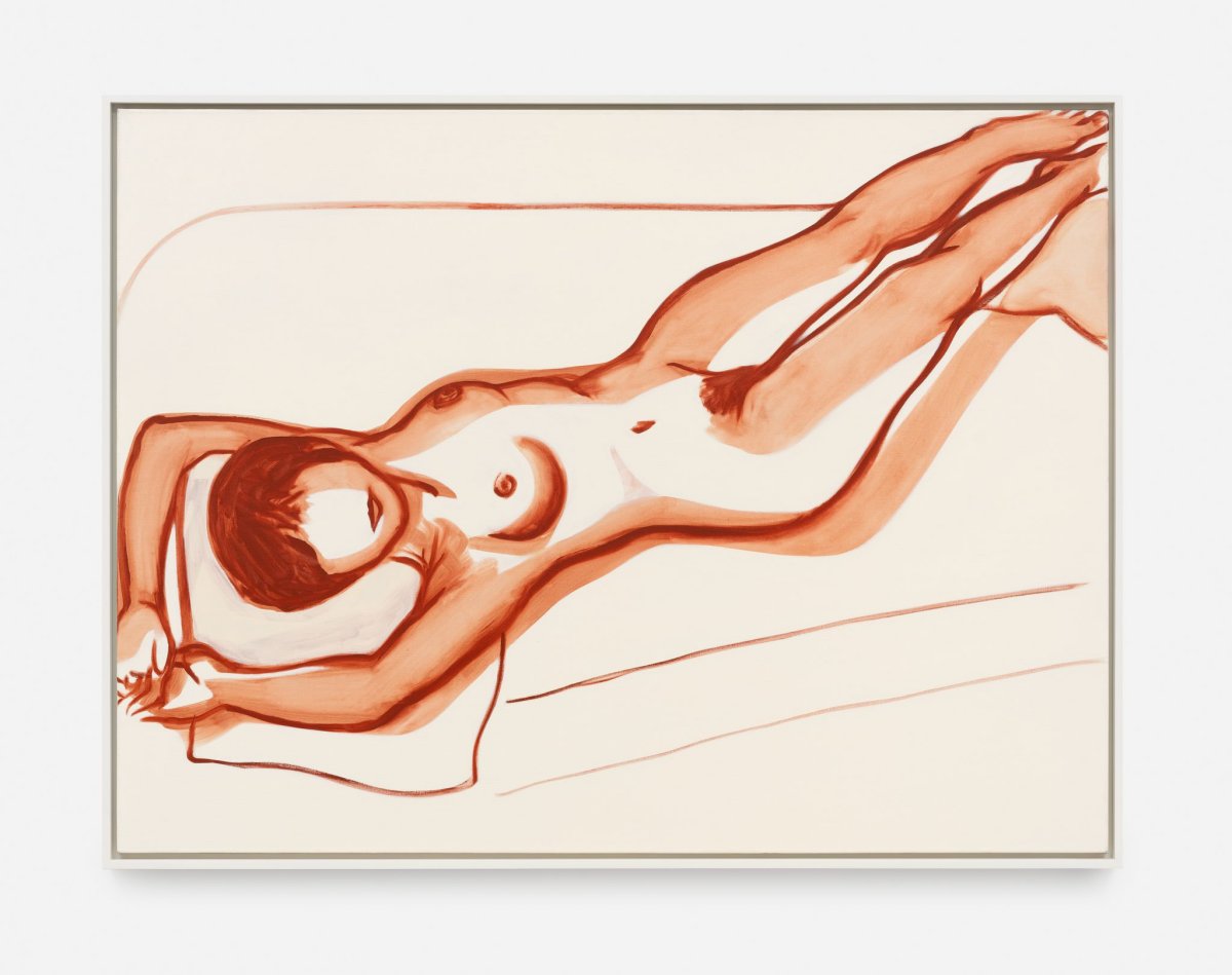 Tom Wesselmann, Monica 12/30/96, 1996