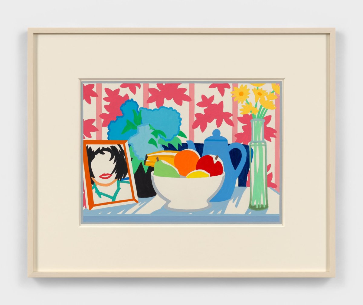 Tom Wesselmann, Study for Still Life with Fruit, Daisies and Monica, 1988