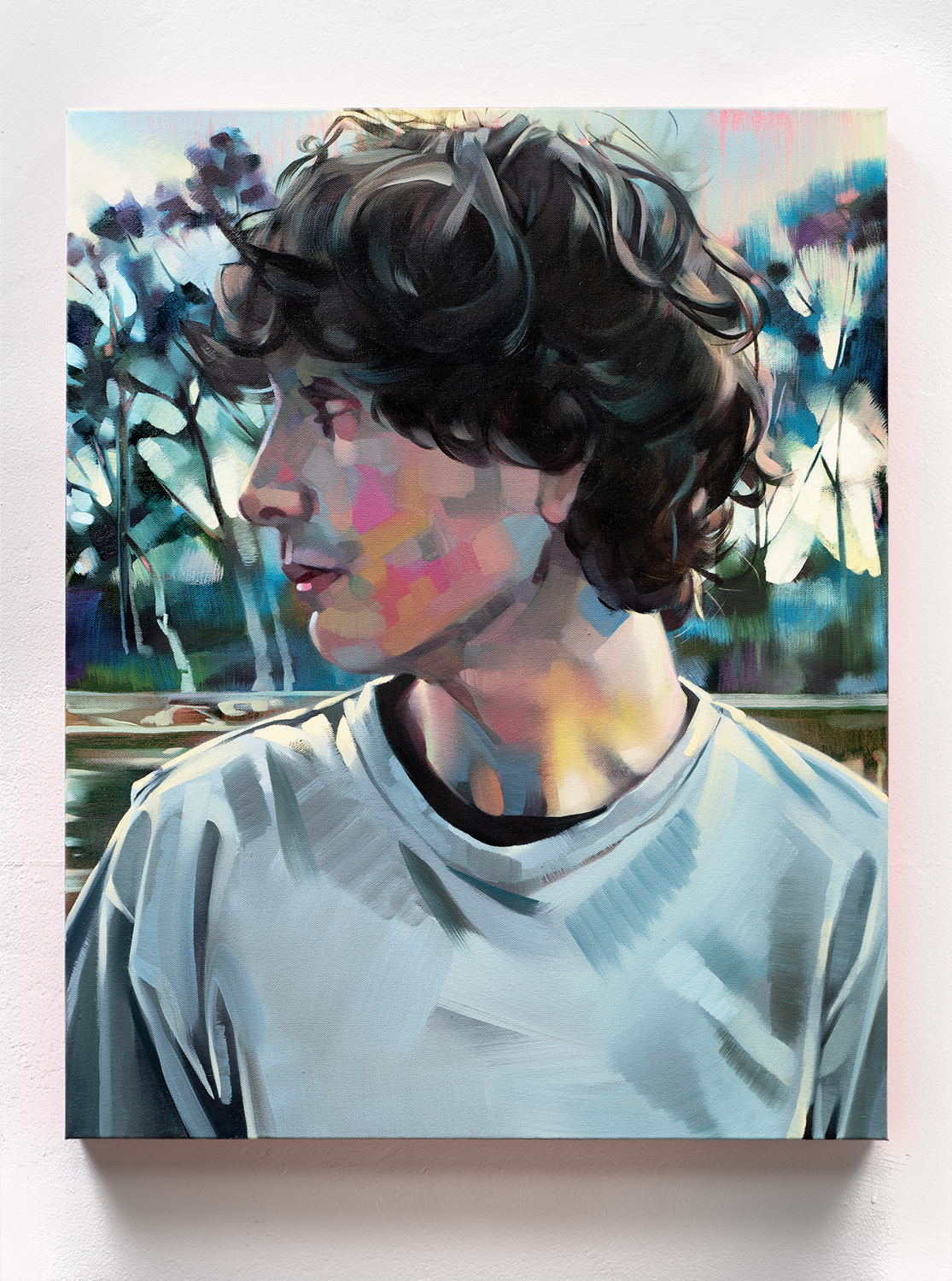 Rebecca Campbell, Young Americans (Max), 2024