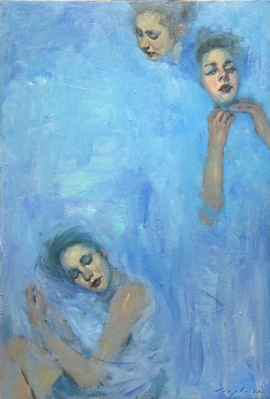 Malcolm Liepke, Emerging, 2022