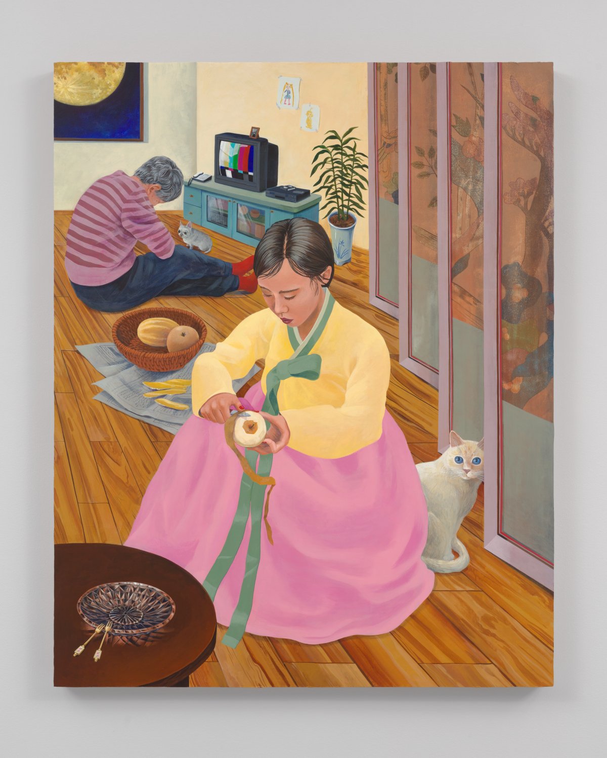 Sally J. Han, Grandma’s Color Television, 2024