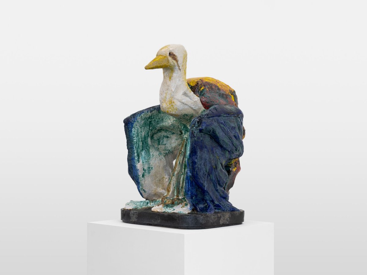 Johan Creten, De Grote Vogel - Le Grand Oiseau - The Big Bird, 2019-2021