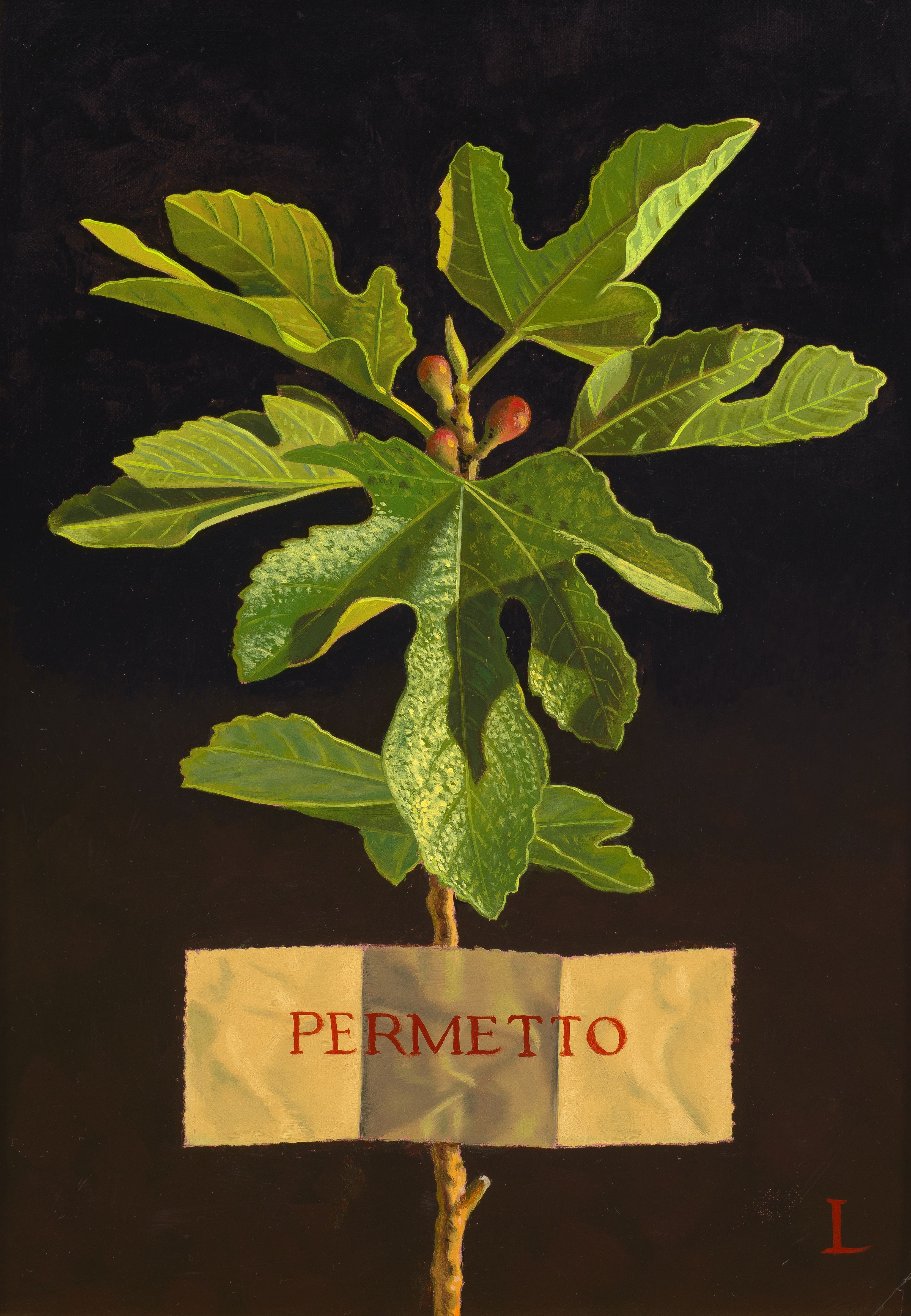 David Ligare, PERMETTO (To Allow), 2024