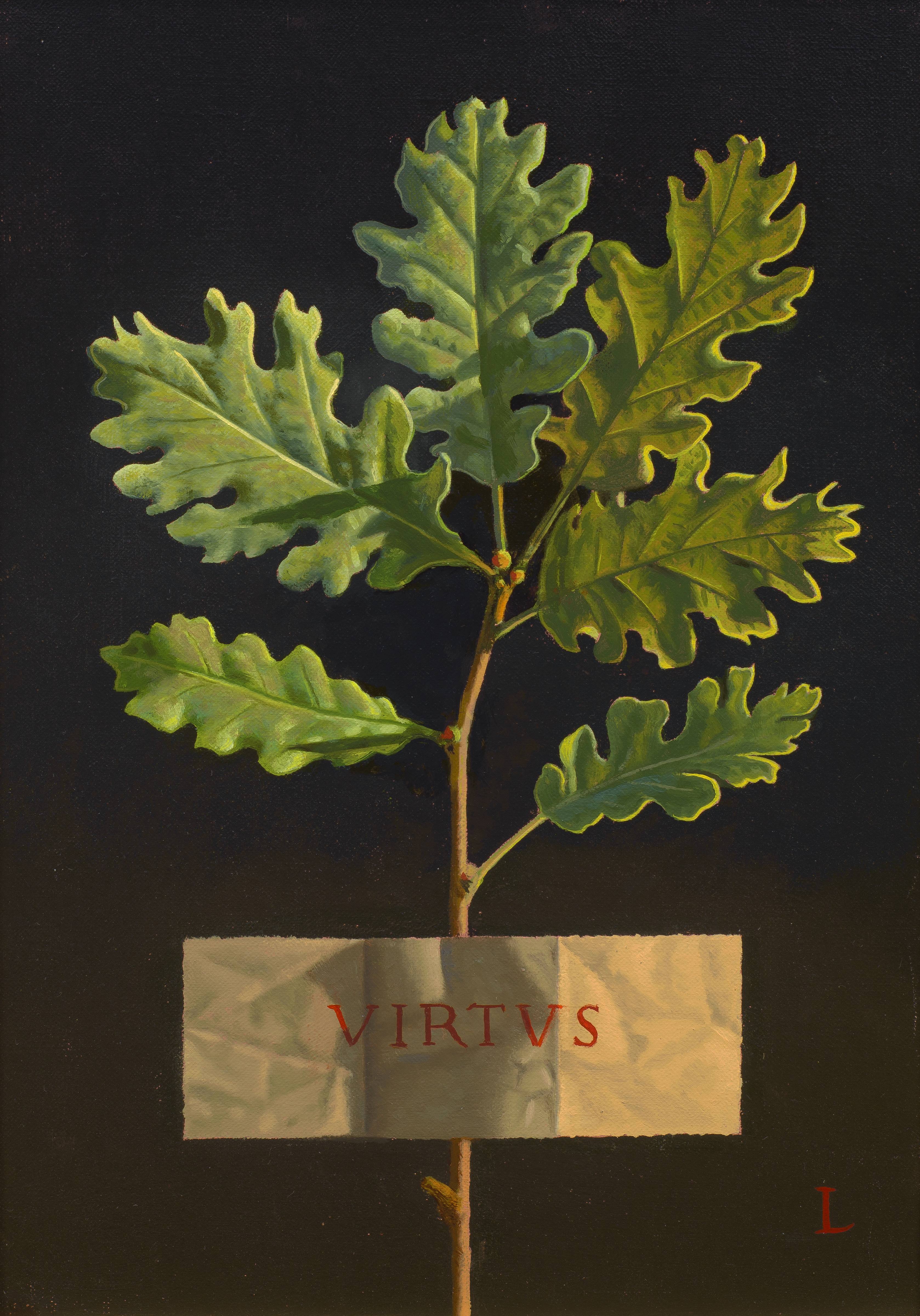 David Ligare, VIRTUS (Virtue), 2024