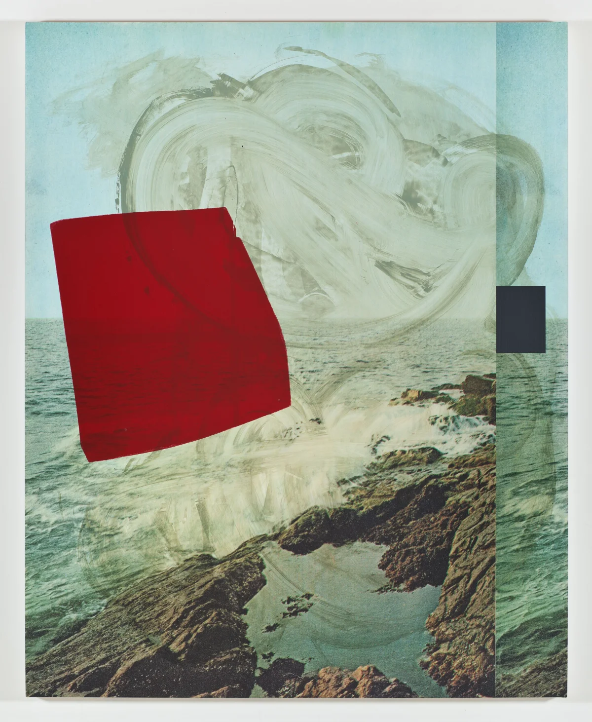 Kevin Appel, Screen (ocean), 2011