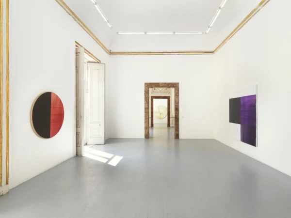 Callum Innes: Darker than blue @Alfonso Artiaco, Naples  - GalleriesNow.net 