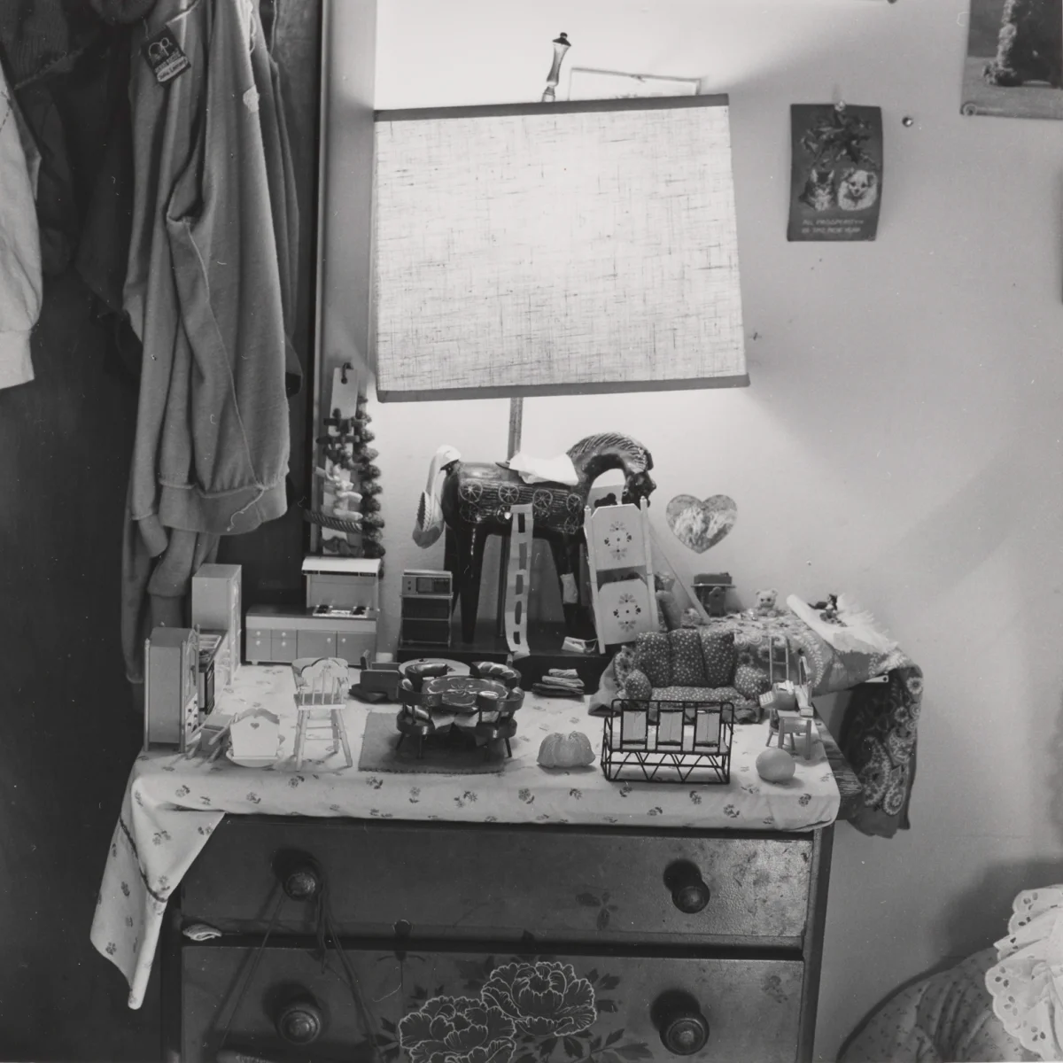 Joanne Leonard, Julia's Room, Ann Arbor, MI, 1976-85