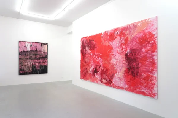 Eleni Gkinosati: New Paintings @Lullin + Ferrari, Zürich  - GalleriesNow.net 