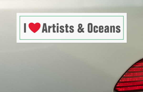 Working Title: I ❤️ Artists & Oceans @Belmacz, London  - GalleriesNow.net 