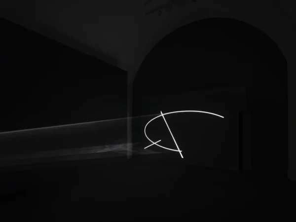 Anthony McCall: Raised Voices @Sprüth Magers, London  - GalleriesNow.net 