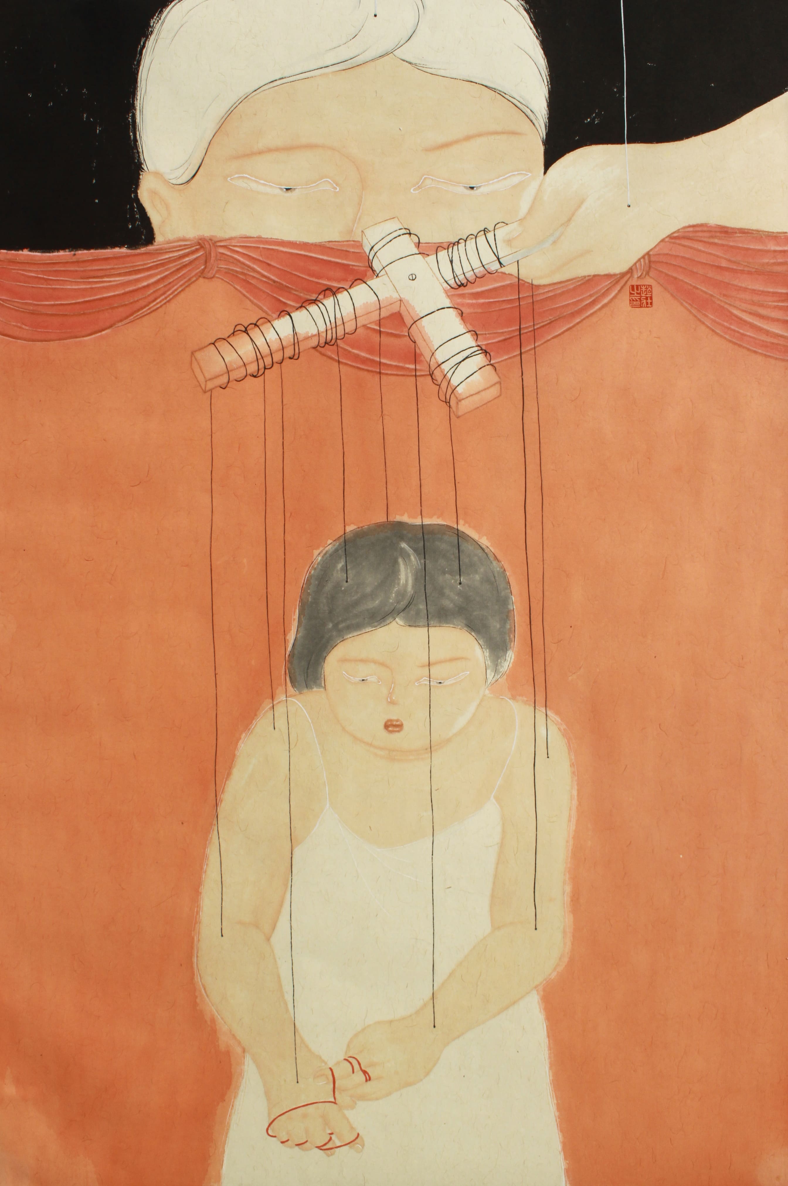 Zhao Zhuang, Puppet, 2022