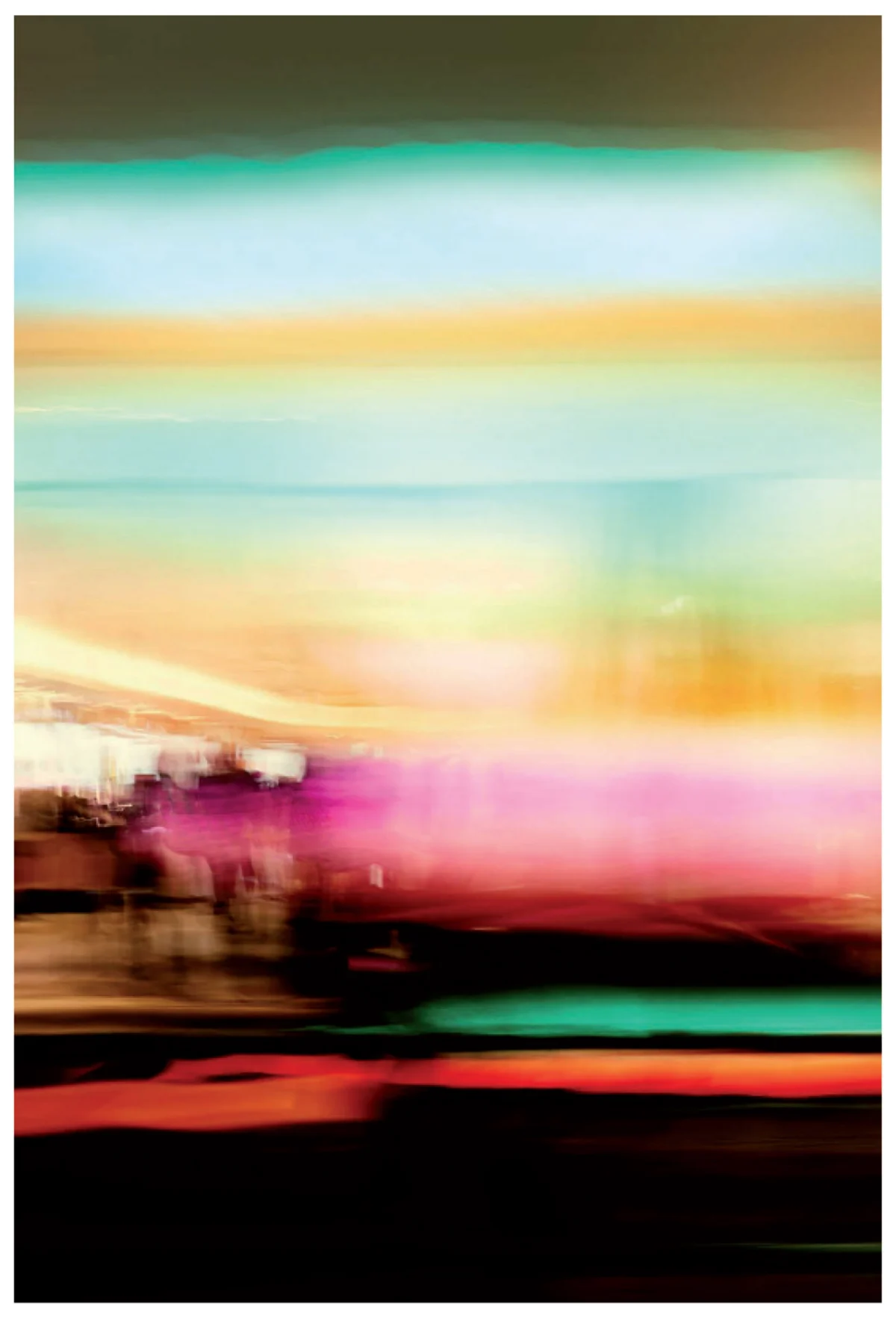 Hiroshi Aoki, Colours on the surface of the world – L.A.