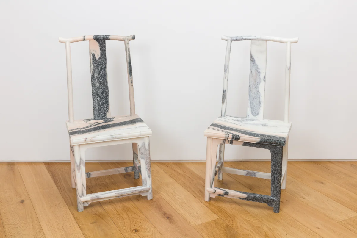 Ai Weiwei, Marble Chairs, 2008