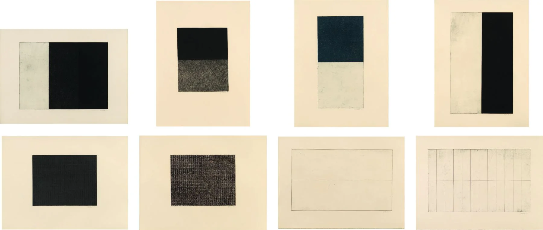 Brice Marden, Ten Days, 1971-72