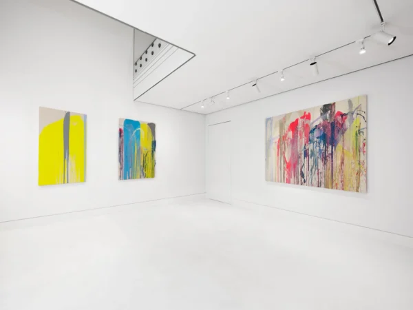 John M Armleder: Quasi Nocturne @Almine Rech, Monaco  - GalleriesNow.net 