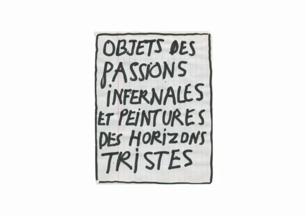 Francis Marshall: Objets des passions infernales et peintures d’horizons tristes @Galerie Georges-Philippe & Nathalie Vallois, Paris  - GalleriesNow.net 