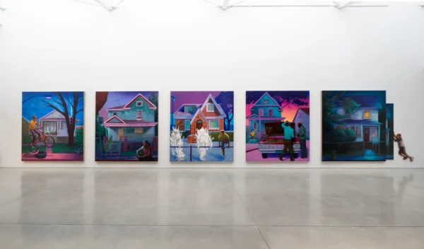 Titus Kaphar: Exhibiting Forgiveness @Gagosian, Beverly Hills  - GalleriesNow.net 