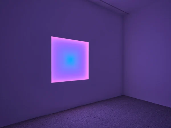 James Turrell: At One @Gagosian Le Bourget, Paris  - GalleriesNow.net 