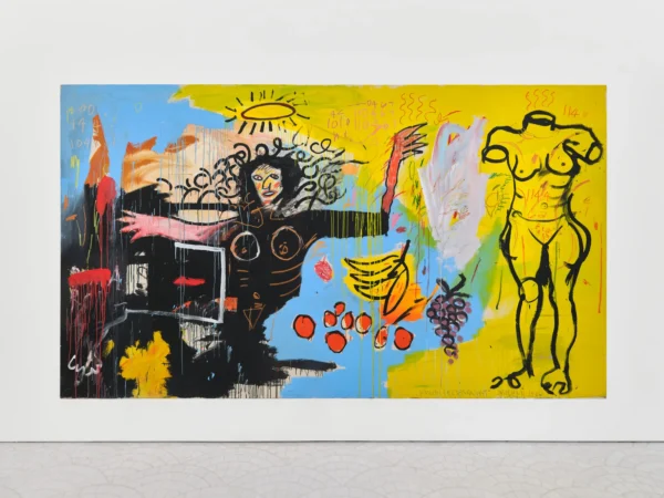 Jean-Michel Basquiat: Venus @Gagosian, rue de Castiglione, Paris  - GalleriesNow.net 