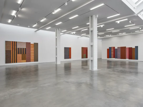 Sean Scully: Duane Street, 1981-1983 @Lisson Gallery, New York  - GalleriesNow.net 