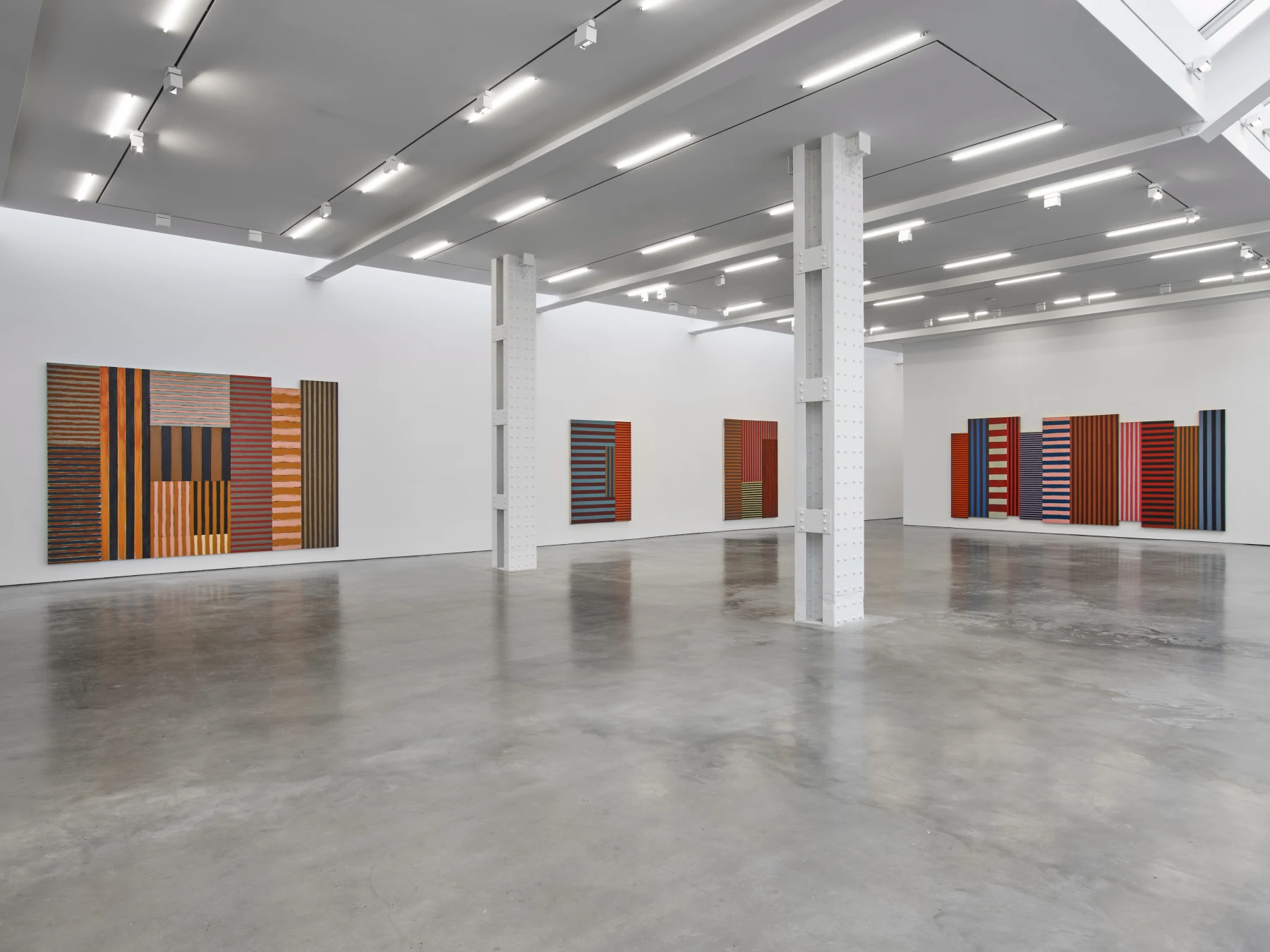 Image for Sean Scully: Duane Street, 1981-1983, at Lisson Gallery