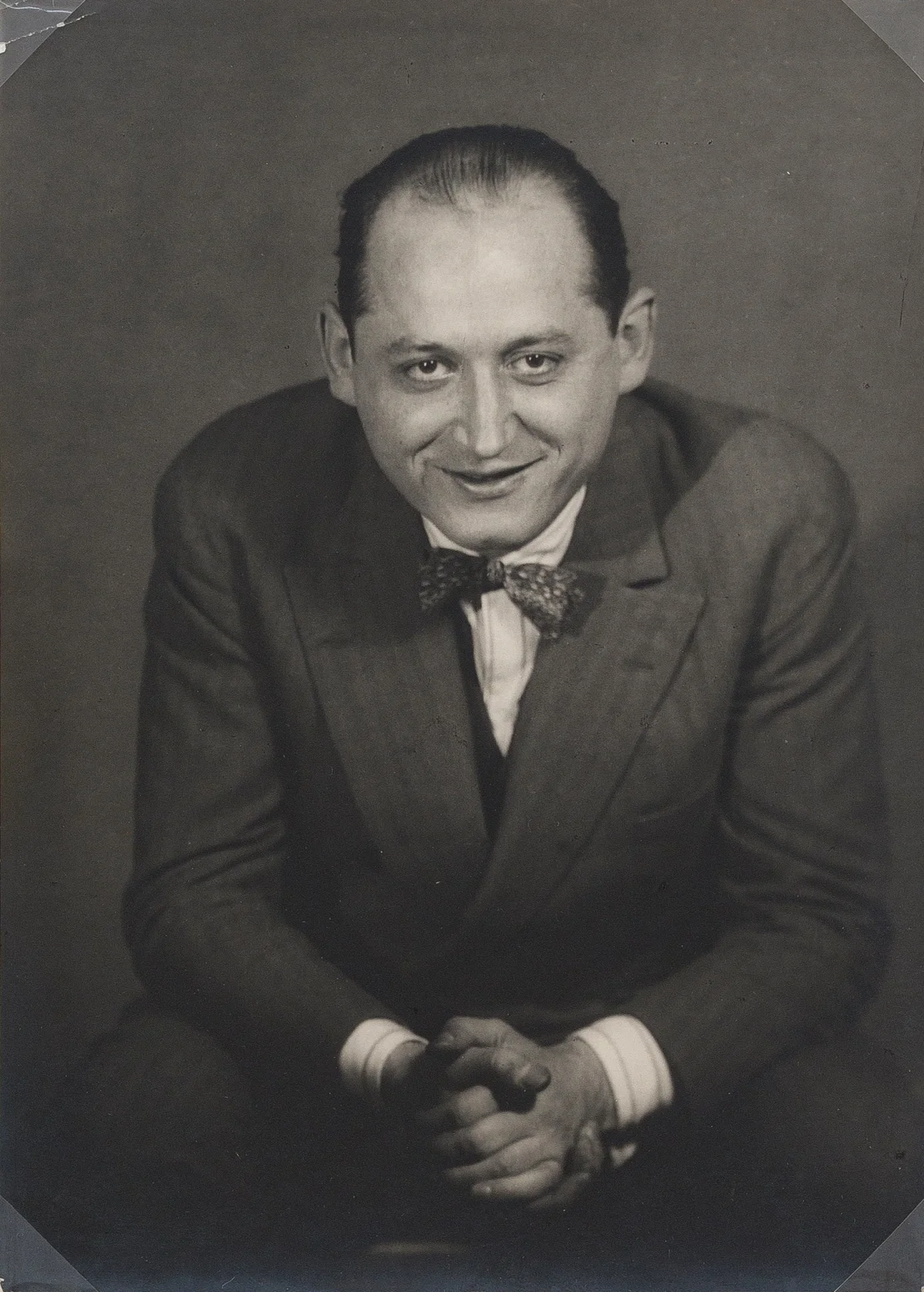 Man Ray, Untitled (Portrait of Benjamin Péret), c. early 1920s